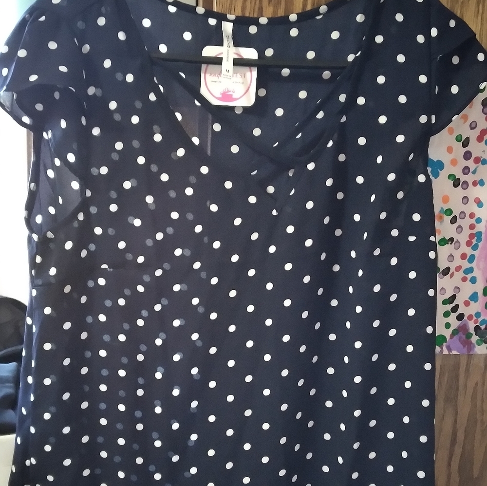 Short dressy top